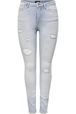 ONLY Damen ONLFOREVER HIGH Life HW SK DS REA286NOOS Jeans, , M / 32