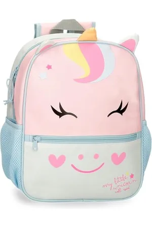 Roll Road Happy Pets Schulrucksack, Mehrfarbig, 27 x 33 x 11 cm, Polyester, 9,8 l, , Talla única, Schulrucksack