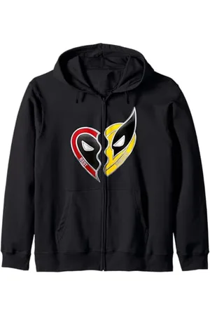 Marvel Deadpool & Wolverine Beste Freunde Kapuzenjacke