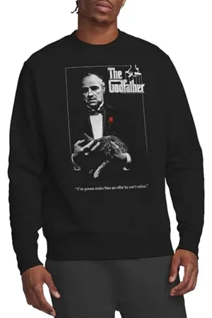 The Godfather Unisex Godfather Poster Crew Sweatshirt, , L