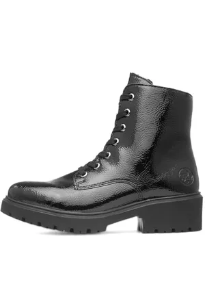 Rieker Damen 76002 Schnürstiefel, , 41 EU Weit