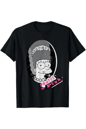 The Simpsons Marge Simpson Pretty in Punk T-Shirt