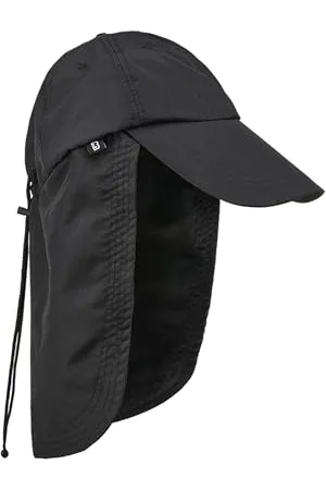 Brandit Sunscreen Cap, Farbe: Black, Größe: OS