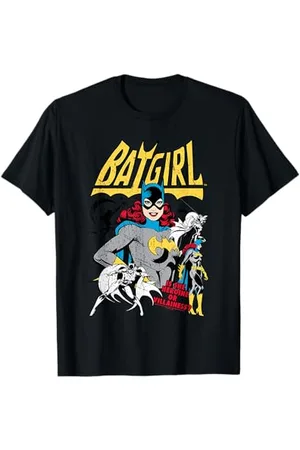 DC Comics Originals Batgirl Heroine or Villainess T-Shirt