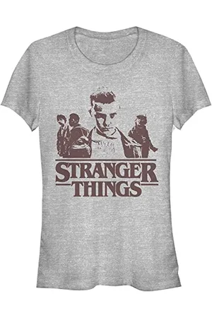 Stranger Things Damen Punk Short Sleeve T-shirt, , S