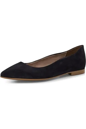 Tamaris Ballerina Damen Blockabsatz blau,EU 39