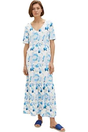 TOM TAILOR Damen 1037235 Kleid, , 38
