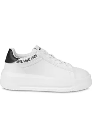 Moschino Damen Polja15525g0mia110a39 Sneaker, , 39 EU