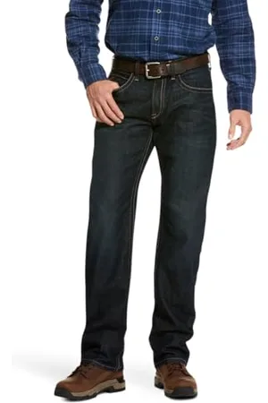 Ariat Herren Rebar M4 Slim Fit Durastretch Straight Leg Jeans, , XXX-Large
