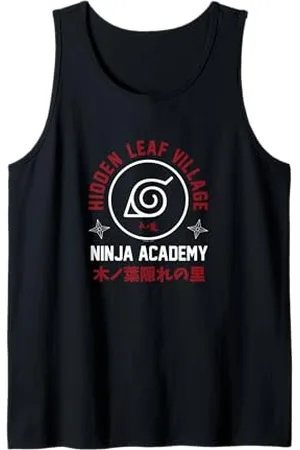 Naruto Shippuden Ninja Academy Tank Top