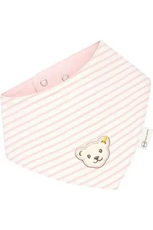Steiff Unisex Baby Basic Halstuch GOTS, , One Size