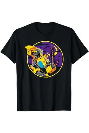 TRANSFORMERS Evergreen Halloween Bumblebee Ready To Fight T-Shirt