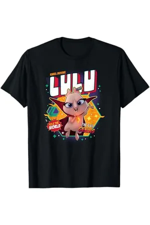 DC Comics Originals DC League Of Super-Pets Lulu Evil Genius T-Shirt