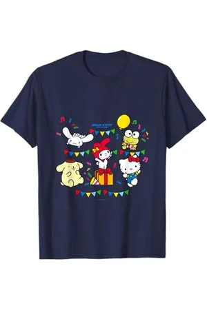 Hello Kitty Geburtstagsfeier mit and Friends T-Shirt