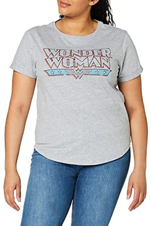 DC Comics Originals Damen Wonder Woman Retro T-Shirt, , 14/XL