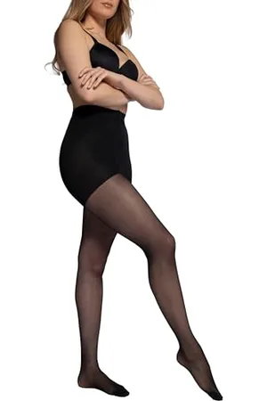 Ulla Popken Damen Bodyforming-strumpfhose Strumpfhose, , 60-62 EU