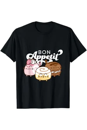 Pusheen Bon Appetit T-Shirt T-Shirt