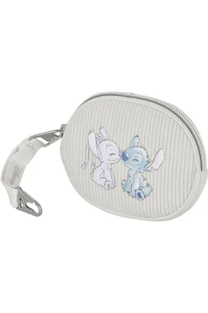 Disney Lilo und Stitch Tender-Pill Portemonnaie Roy, Weißlich, 12 x 8,5 cm