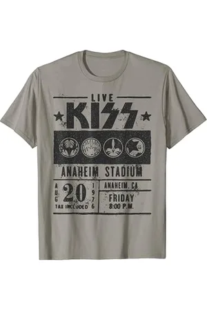 Kiss Fahrkarte T-Shirt