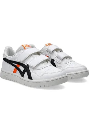 Asics Japan S PS Sneaker, 134 (White/hot orange), 35 EU