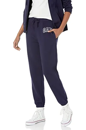 GAP Damen Logo Fleece Joggers Trainingshose, , X-Groß