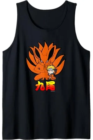 Naruto Shippuden Kurama Nine Tails Chibi Tank Top