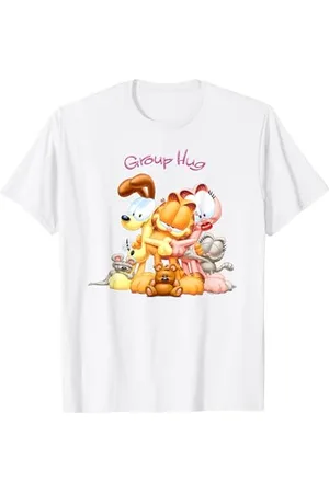 Garfield Group Hug 3D Katze Cartoon T-Shirt
