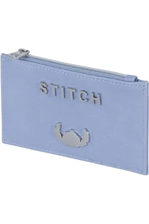 Disney Lilo und Stitch Steel-Slim Kartenetui, Blau, 14 x 8 cm