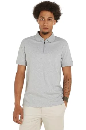 Tommy Hilfiger Herren Poloshirt Kurzarm DC Interlock Slim Fit, , L