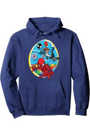Marvel Spider-Man Spider-Girl Pullover Hoodie
