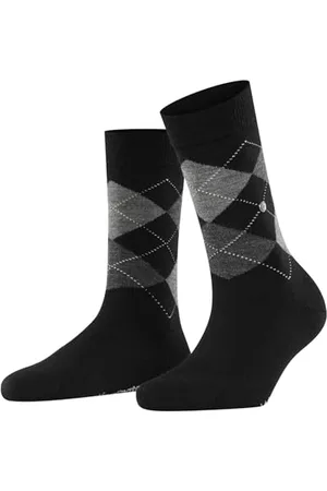 Burlington Damen Socken Marylebone W So Wolle gemustert 1 Paar, , 36-41