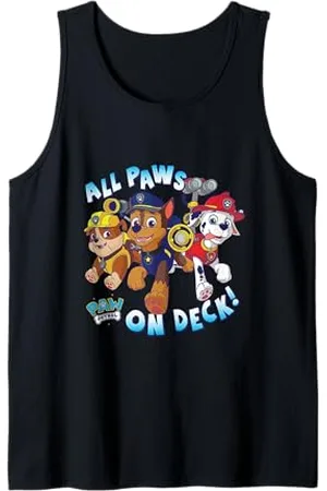Paw Patrol "All Paws On Deck" Gruppenfiguren Tank Top