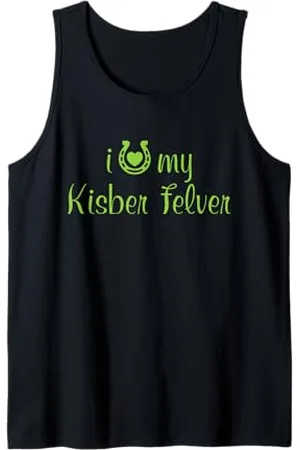 Hip Reittrainer "I Love My Kisber Felver" Tank Top