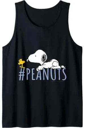 Peanuts Snoopy Woodstock Charakter Tank Top