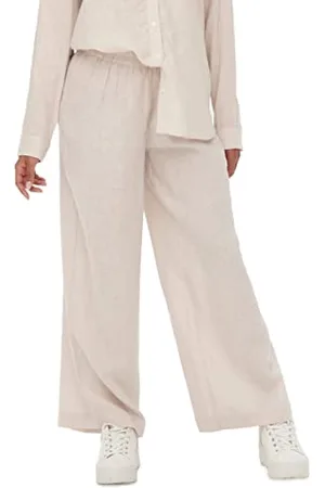 ONLY ONLTOKYO HW Linen Blend Pant PNT NOOS