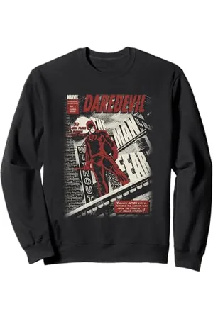 Daredevil The Man Without Fear Cover Big Sweatshirt