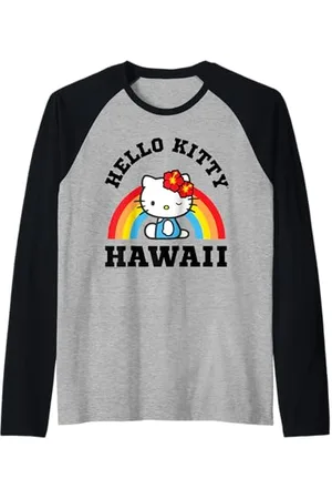 Hello Kitty Hawaii Raglan