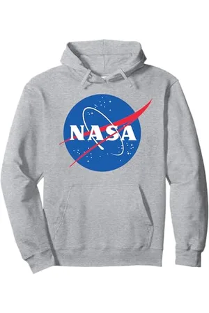 Nasa Graue Pullover Hoodie