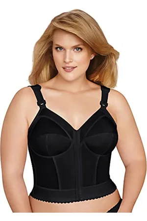 Exquisite Form Damen Vorne schließender Longline 5107530 BH, , 85B