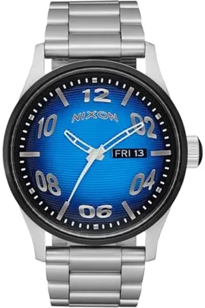Nixon Herren Analog Uhr mit Edelstahl Armband A356-5320-00