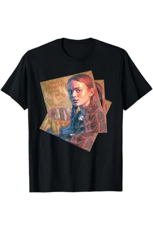 Stranger Things Remix Max Skating Up Hill Schallplattenhülle T-Shirt