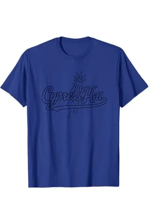 Cypress Hill Dodgers Leaf T-Shirt