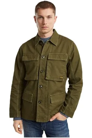 G-Star Herren 4 Pocket Overshirt, , M