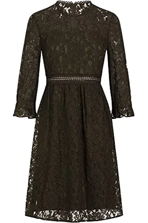 Apart Damen Spitzenkleid Kleid, , Normal