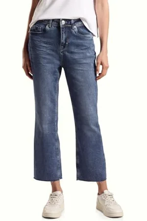 Street one Damen A377999 Jeans Bootcut Leg, , 30W / 26L