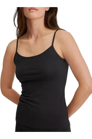 Calida Essential Cotton Spaghetti-Top Damen, pflegeleicht und langlebig