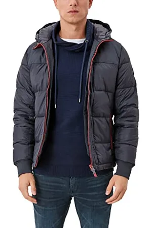 QS by s.Oliver Herren 130.12.109.16.150.2105508 Jacke, blau, XL