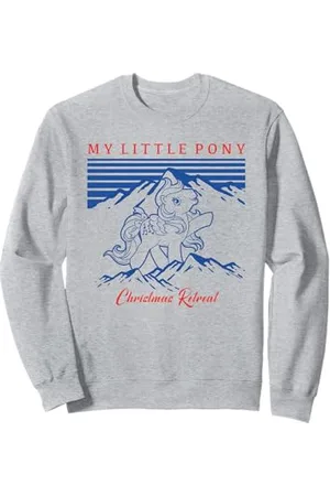 My Little Pony Christmas Retreat Sweatshirt