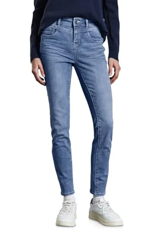Street one Damen A378133 Jeans im Slim Fit, , 28W / 28L