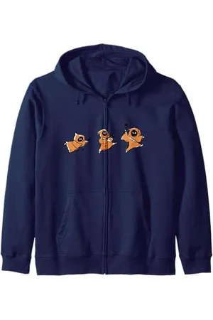 STAR WARS Jawas Cute & Funny Kawaii Doodle Kapuzenjacke